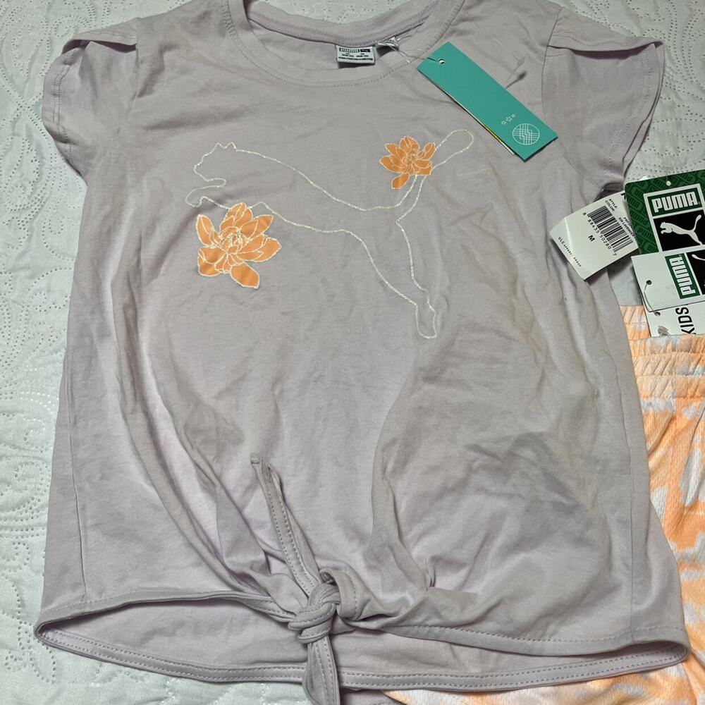 NWT Puma Two Piece Outfit Size 8-10 - Picture 5 of 7